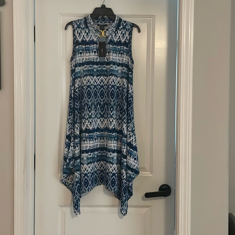Sleeveless dress (873)